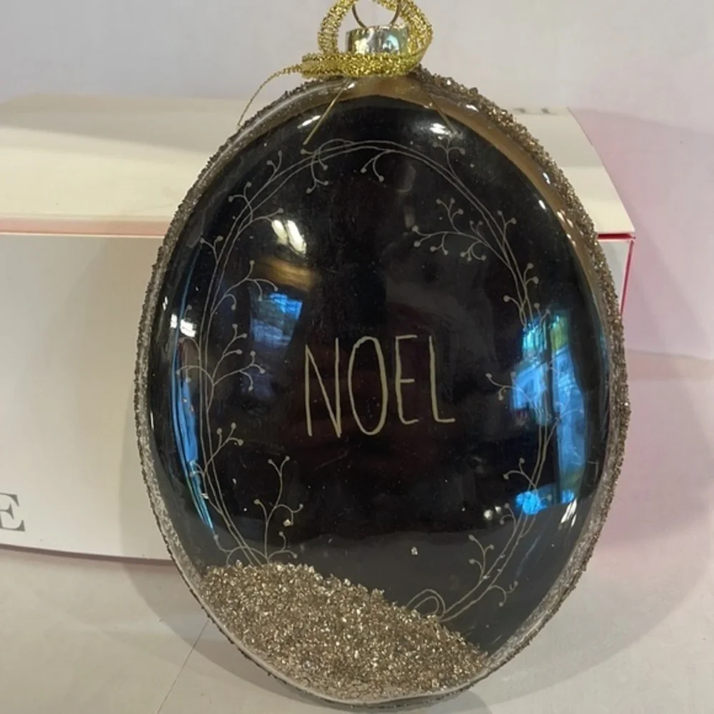NWT NORDSTROM New With‎ Tag NOEL Glitter Ornament